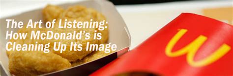 mcdonalds listen|Our Story .